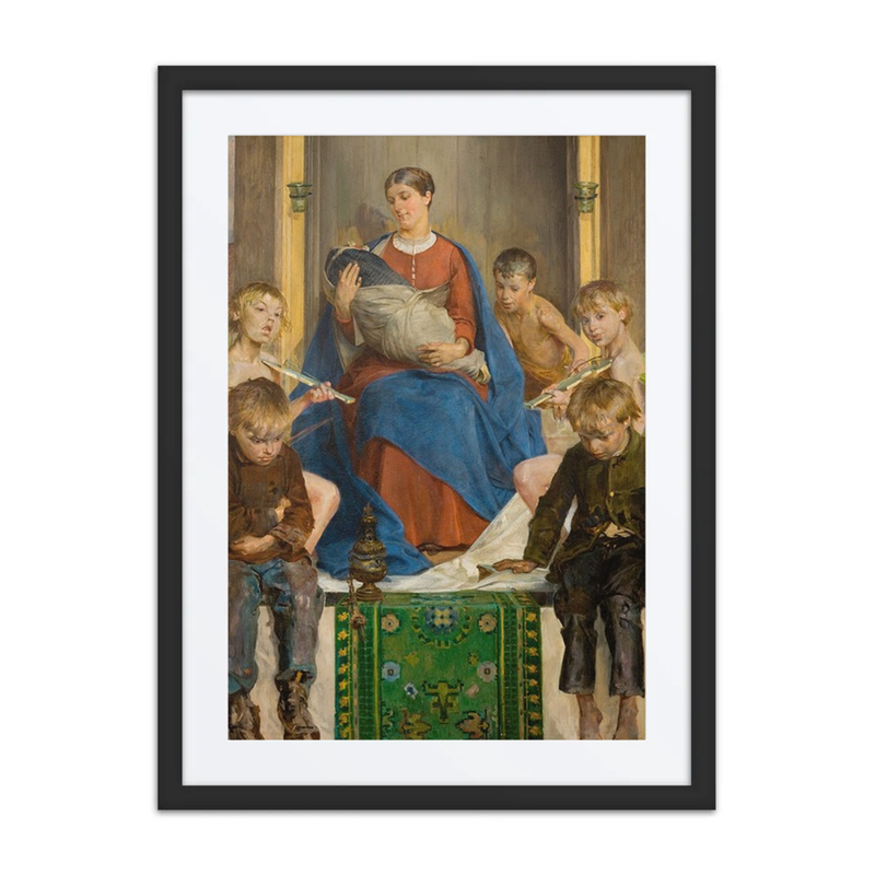 Madonna and Children
