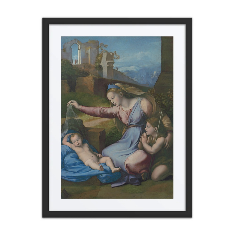 Madonna Della Seggiola