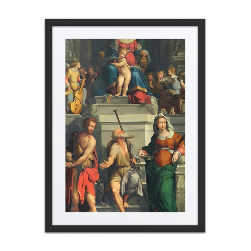 Madonna Enthroned with Saints