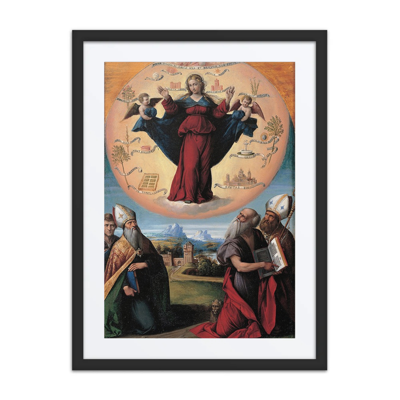 Madonna in Glory
