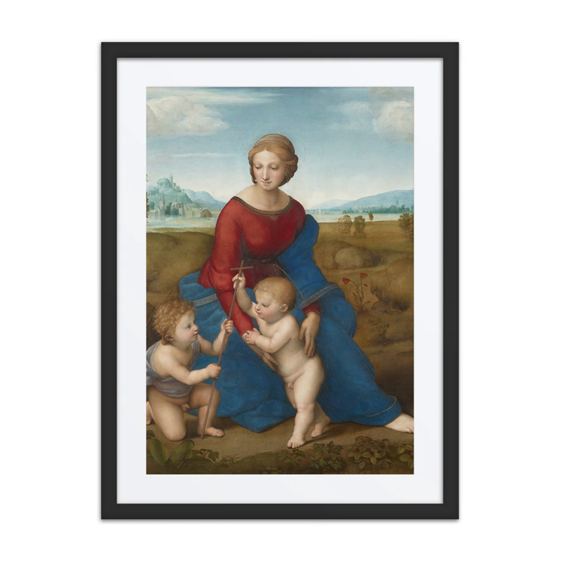 Madonna in the Meadow