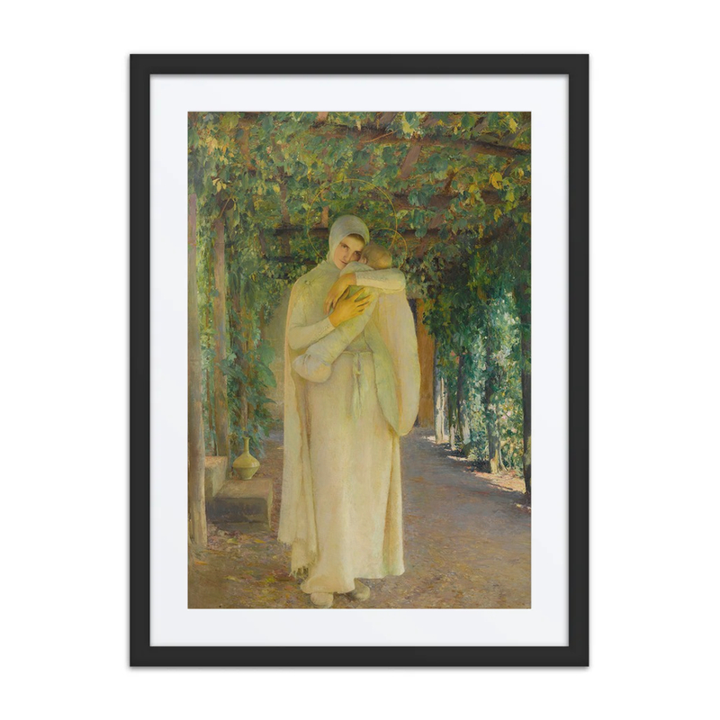 Madonna of the Trellis