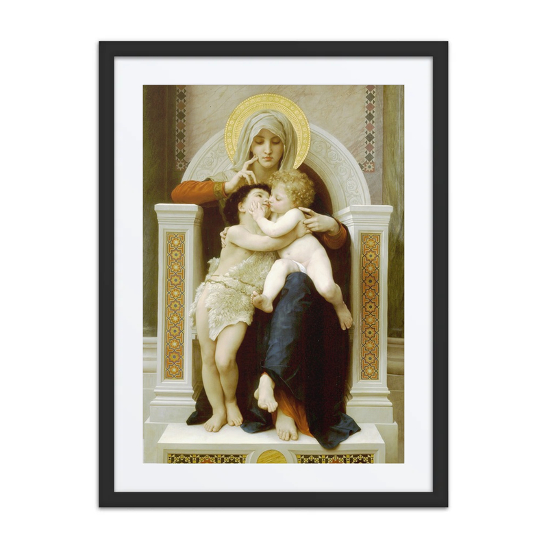 Madonna with Child and John the Baptist