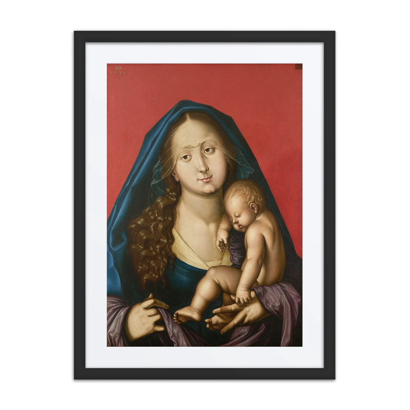 Madonna with Sleeping Child