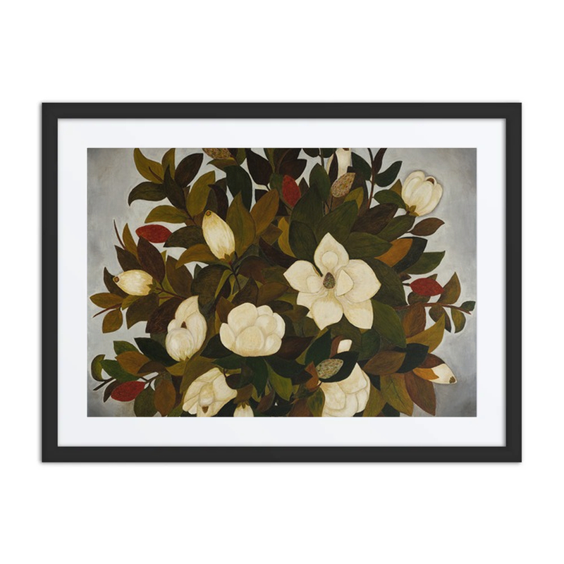 Magnolia Blossoms