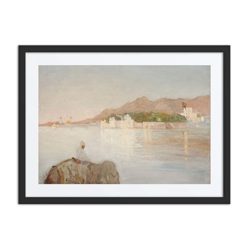 Maharajah’s Palace on Udaipur Lake