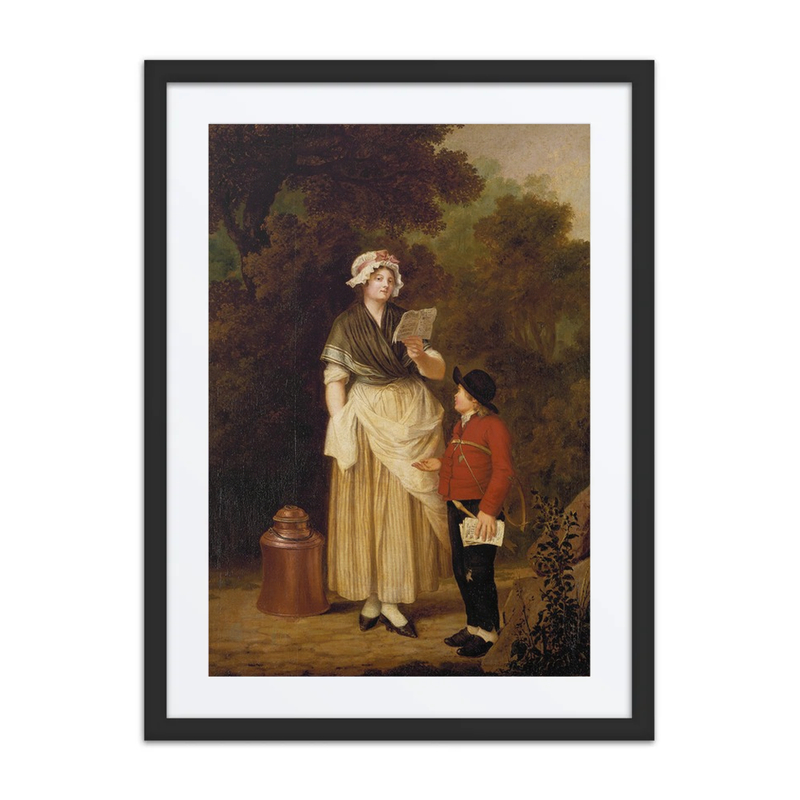 Maid Buying a Love-Ditty