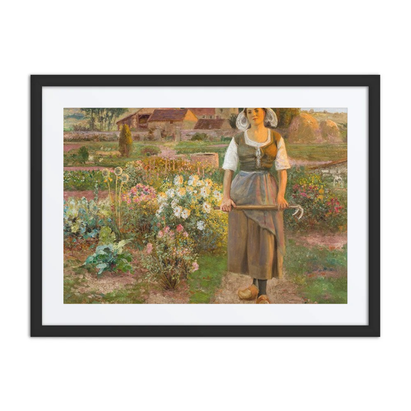 Maiden in the Garden