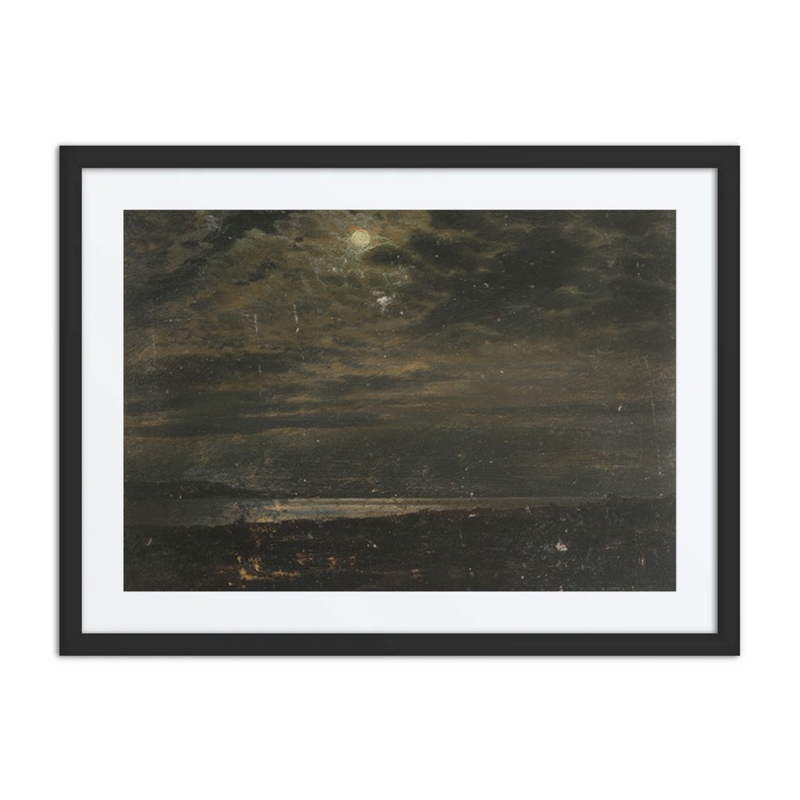 Maine Coast, Moonlight