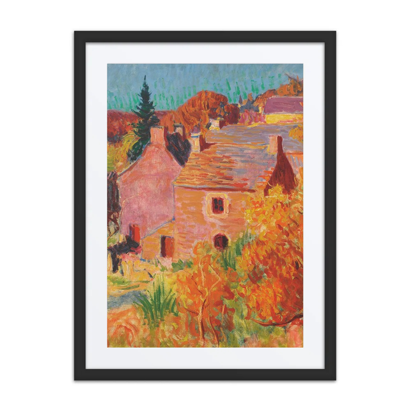 Maisons Rouges à Pont-Aven