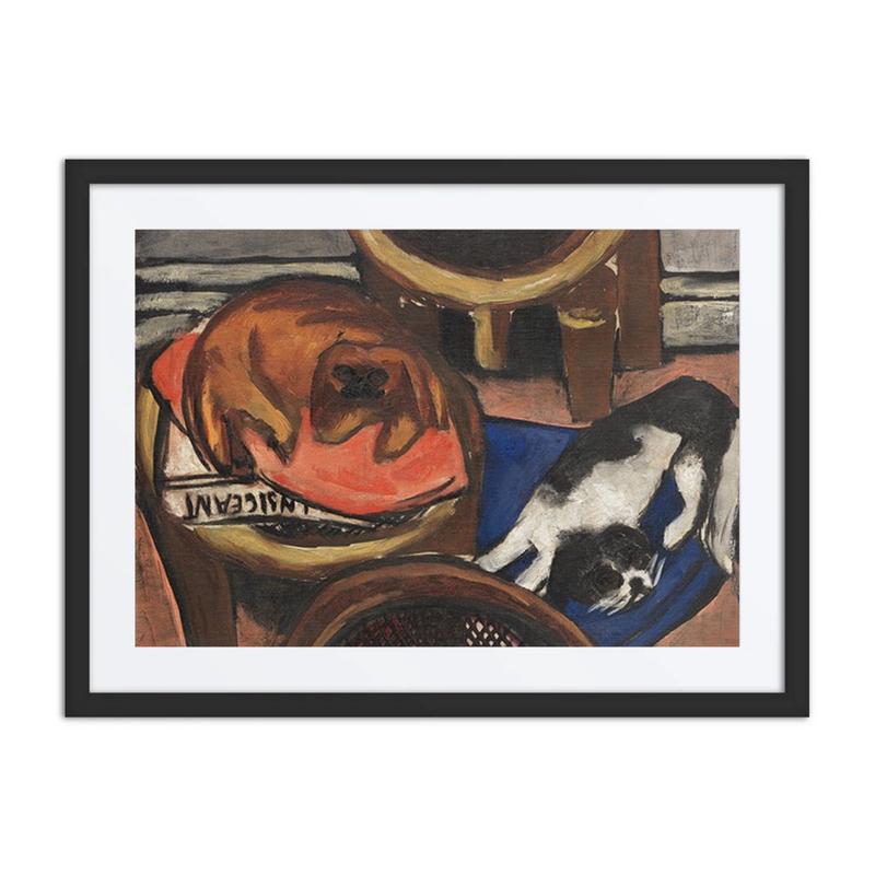 Majong and Chilly (Dogs)