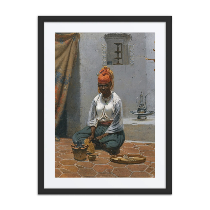 Making Tea in Algiers