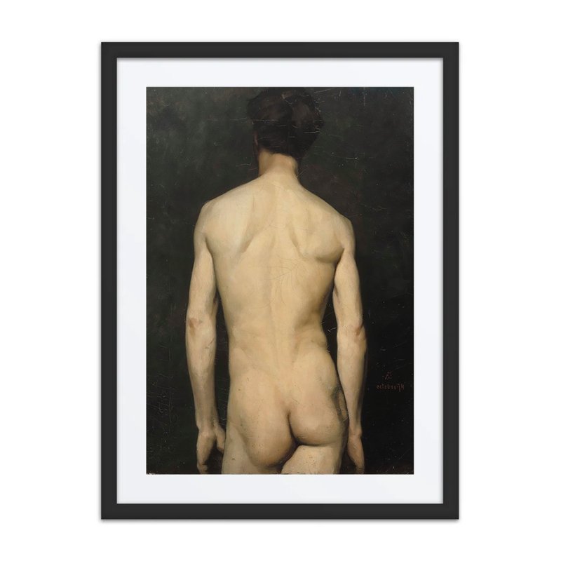 Male Model, Academy Study
