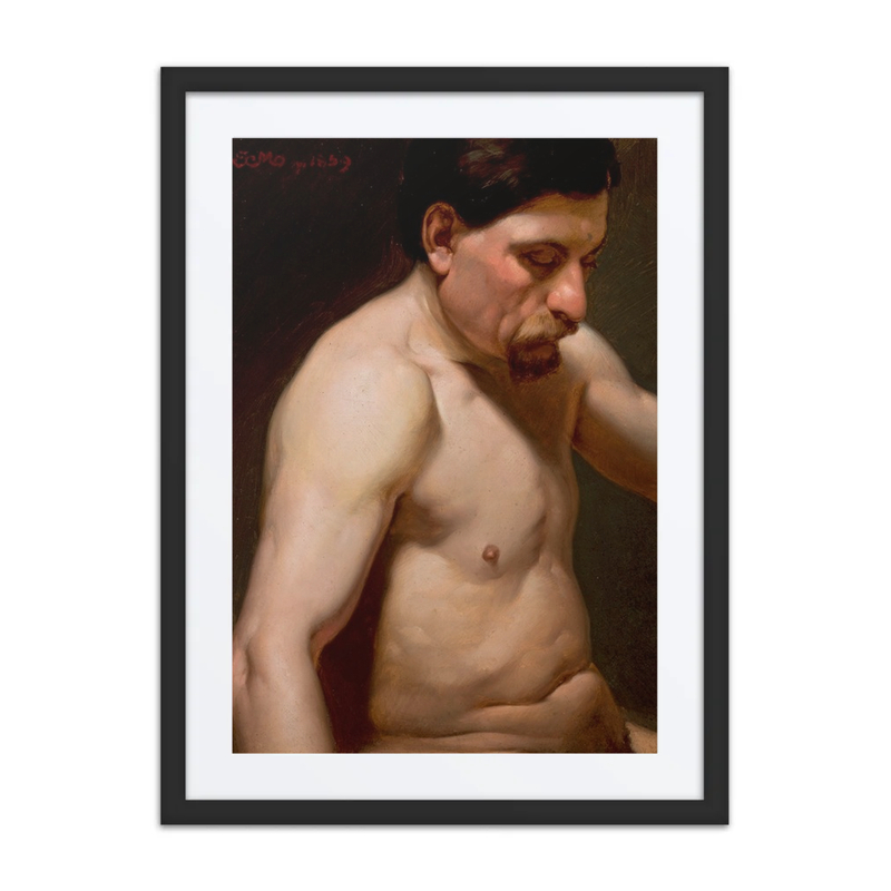 Male Nude Study