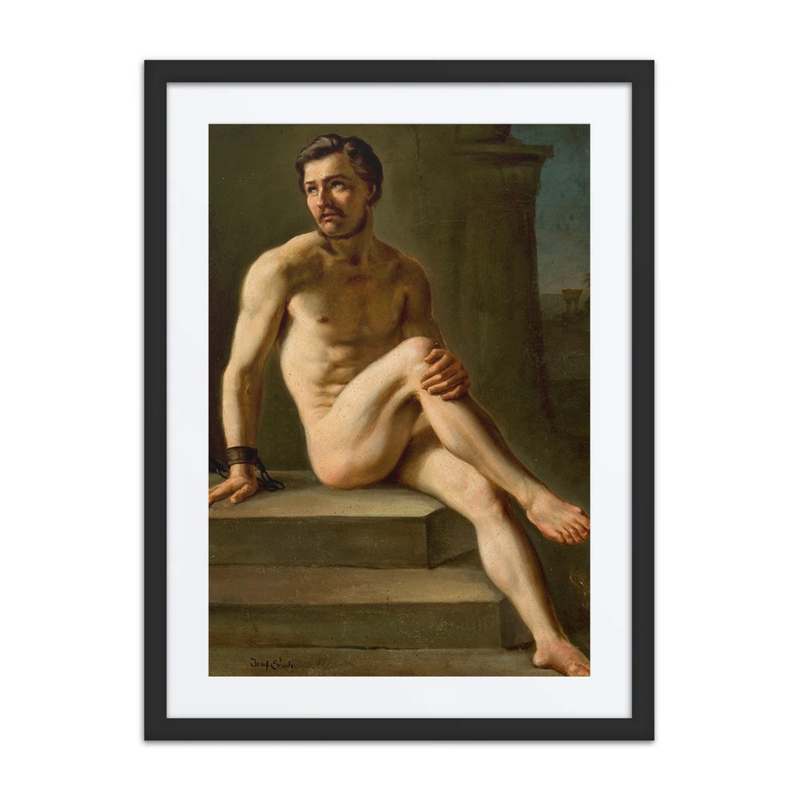 Male Nude Study