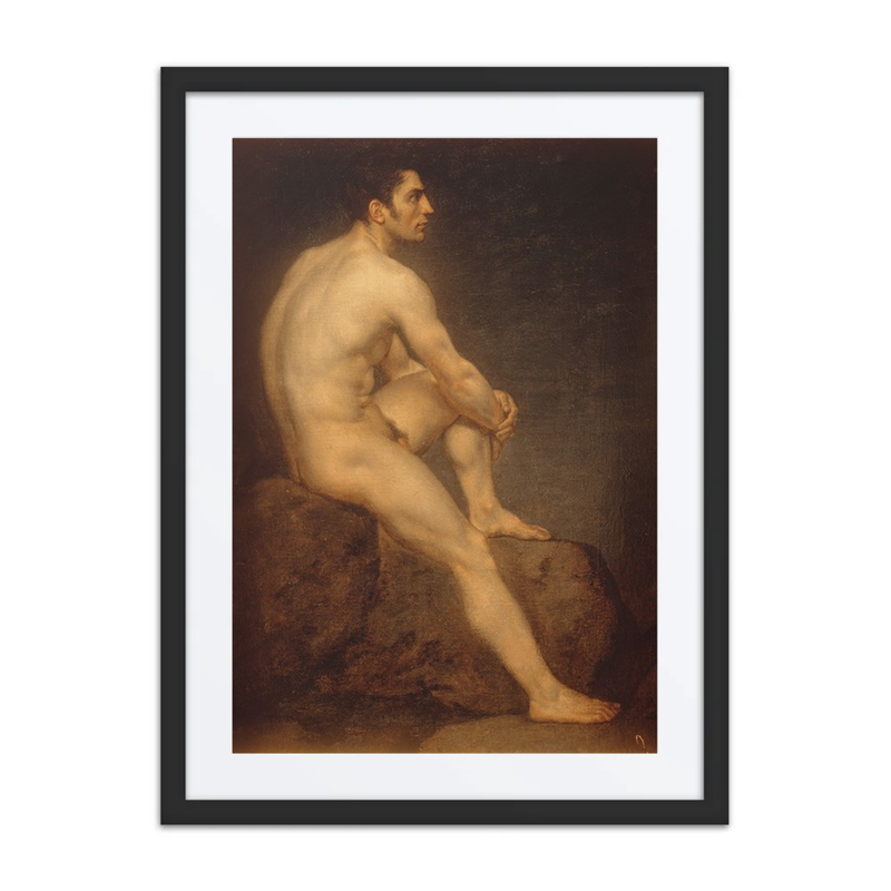 Male Nude Study