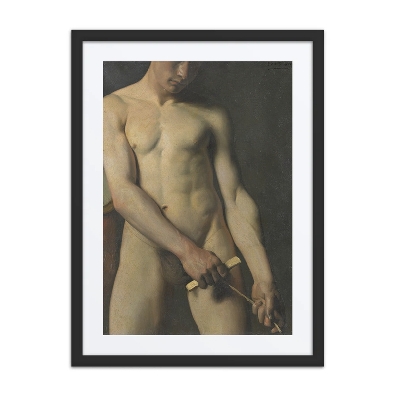 Male Nude Study