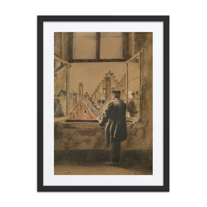 Man at the Window