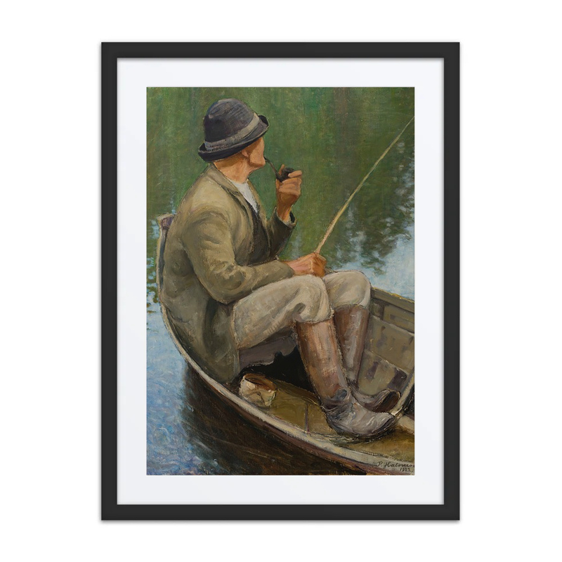 Man Fishing