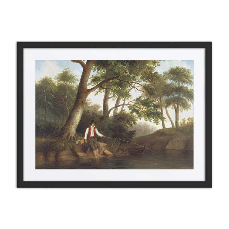 Man Fishing
