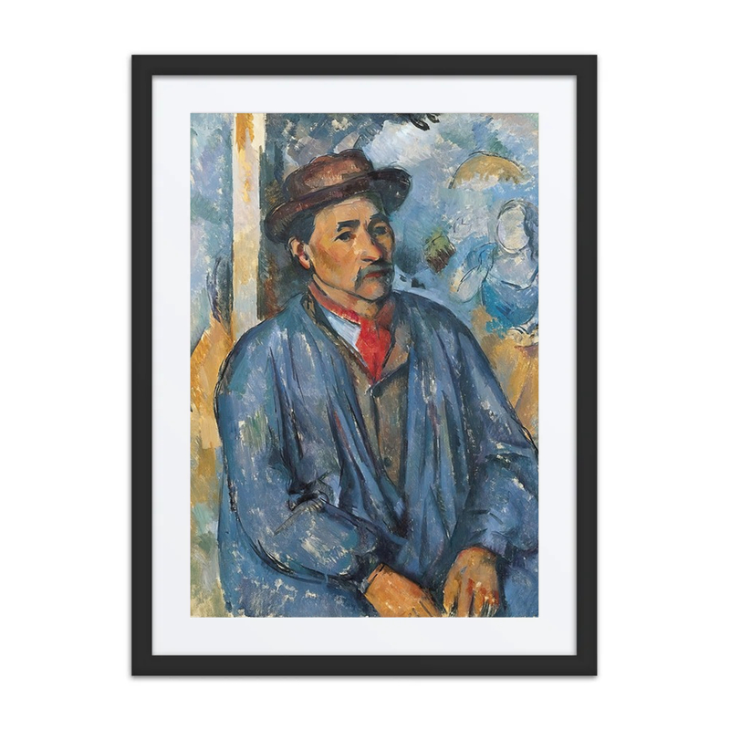 Man in a Blue Smock