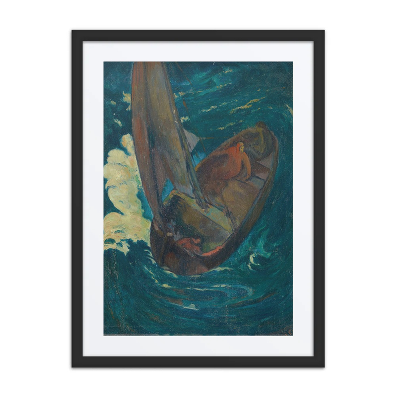 Man in a Boat