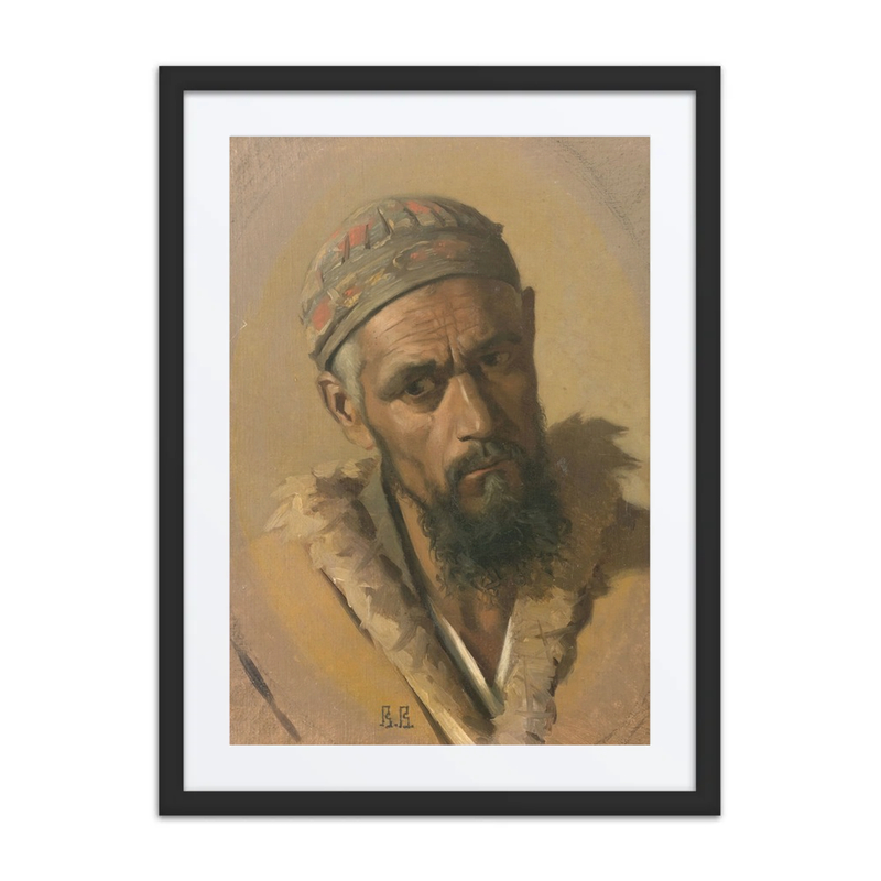 Man in a Cap and Fur Coat (Lully)