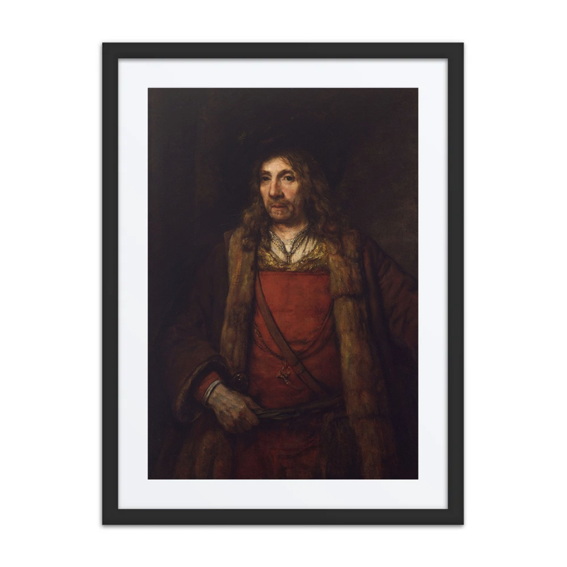 Man in a Fur-Lined Coat