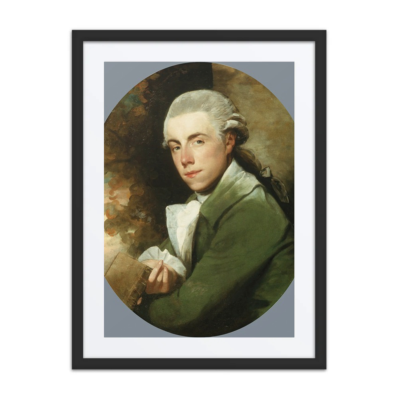 Man in a Green Coat