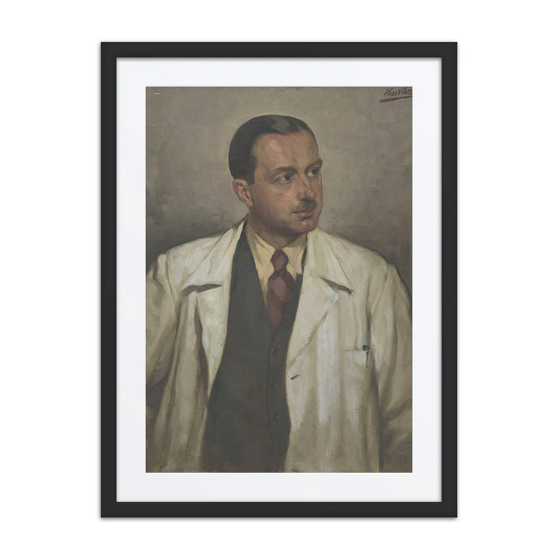 Man in a White Coat