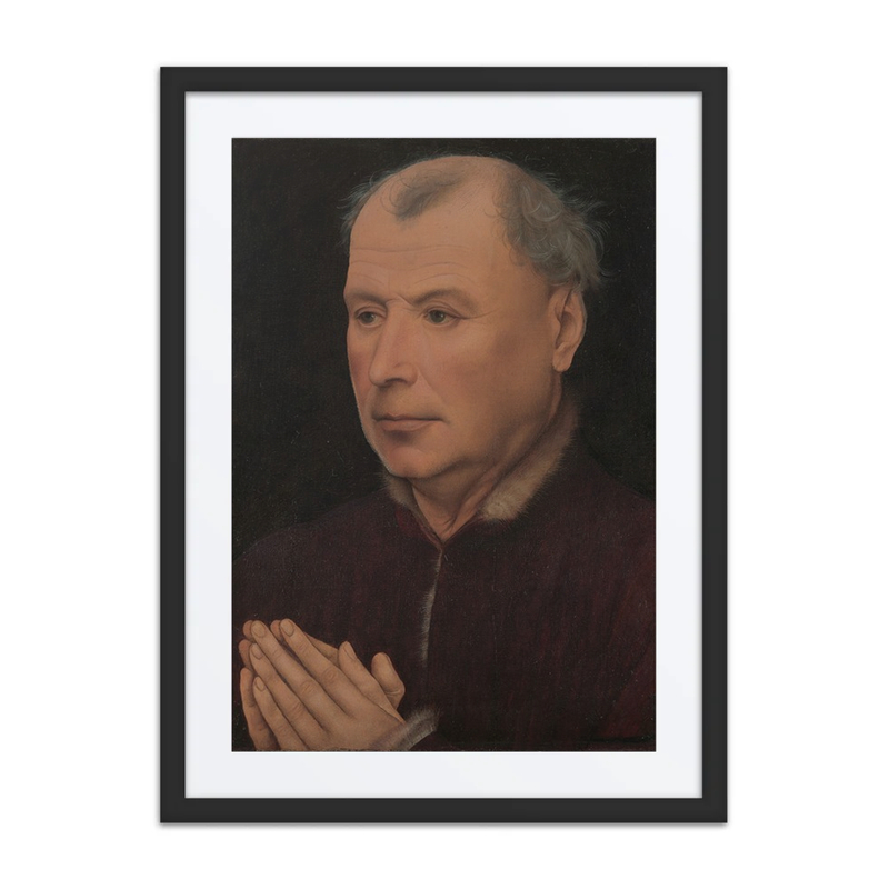 Man in Prayer