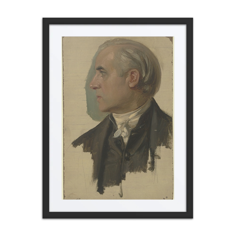 Man in Profile