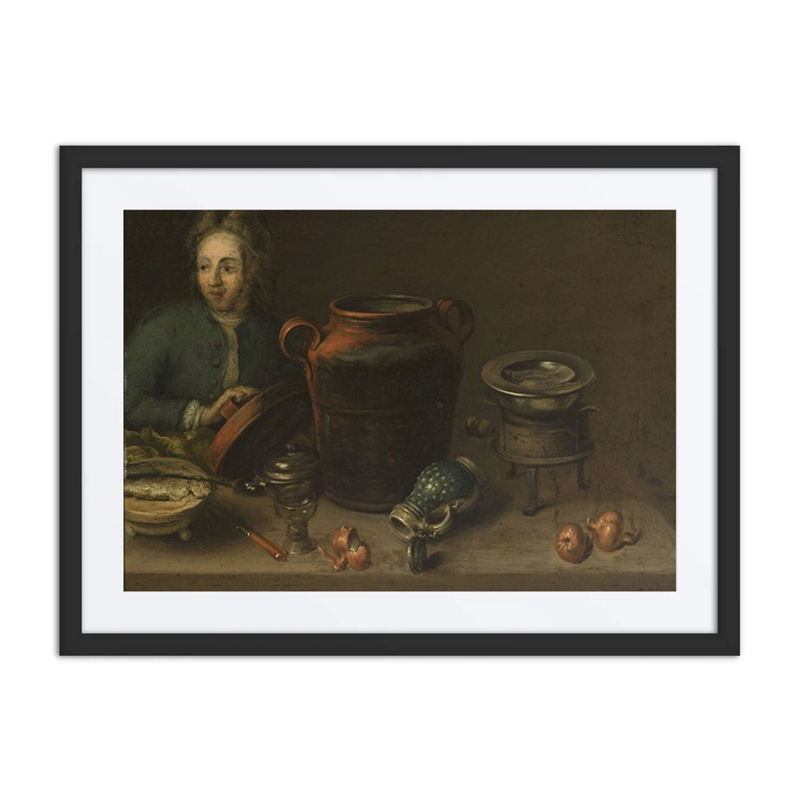 Man in the Kitchen