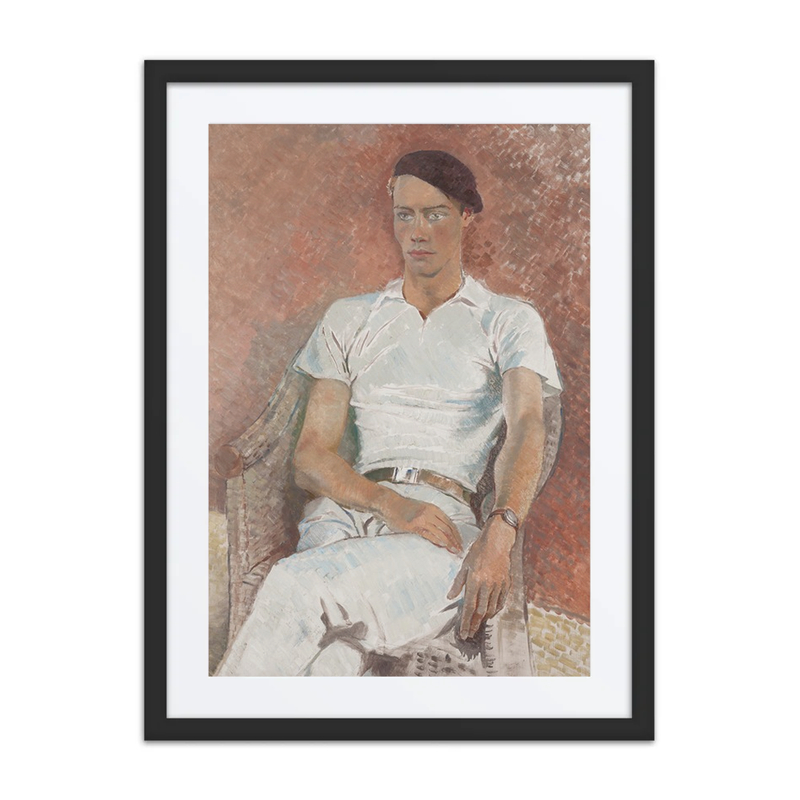 Man in White