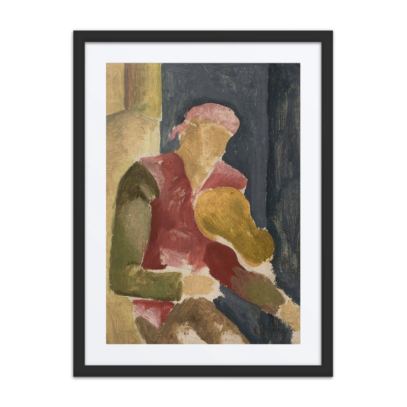 Man Playing Guitar