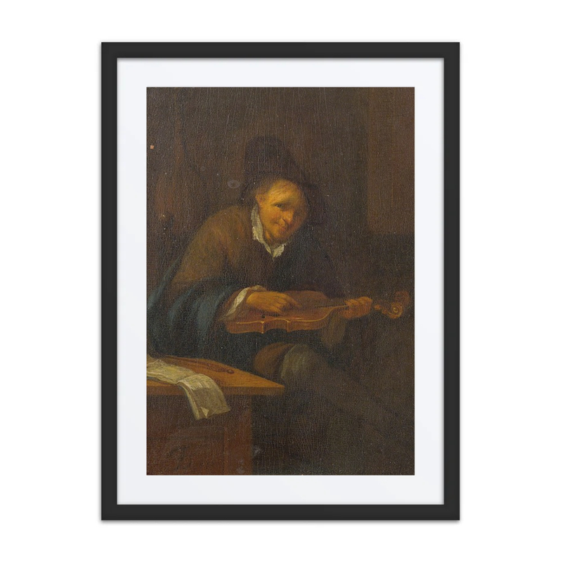 Man Playing Violin