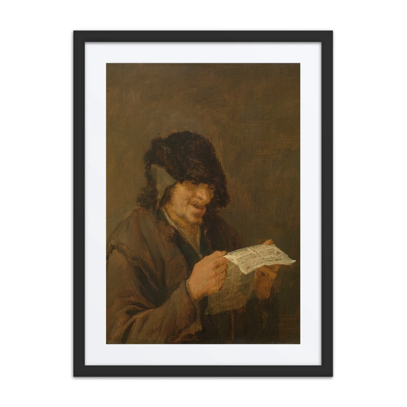 Man Reading