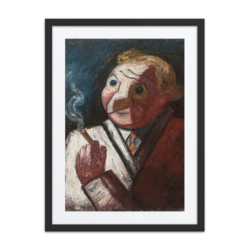 Man with a Cigar