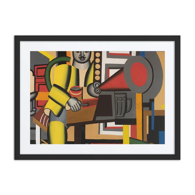Man with a Gramophone