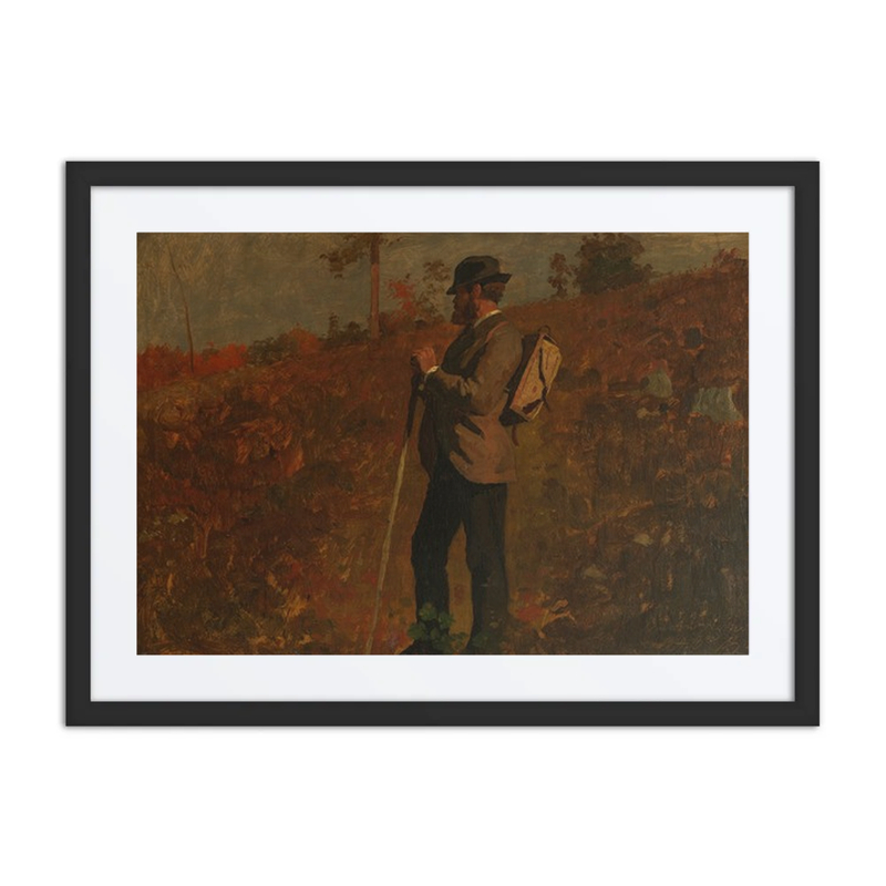 Man with a Knapsack