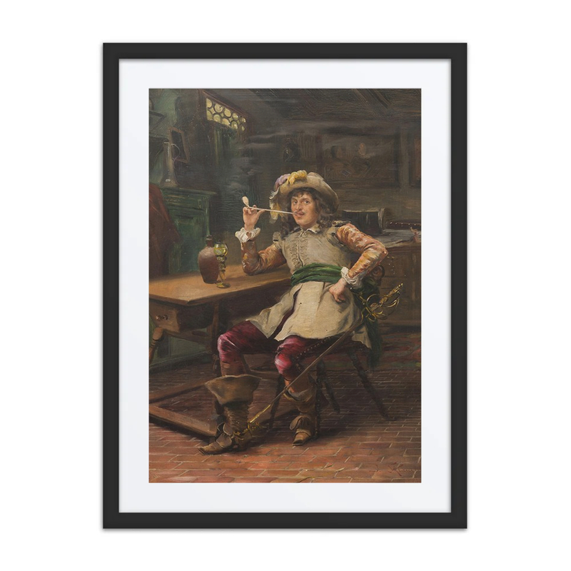 Man with a Pipe