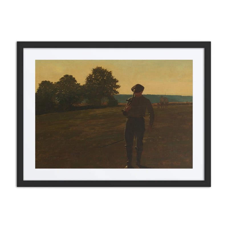 Man with a Scythe