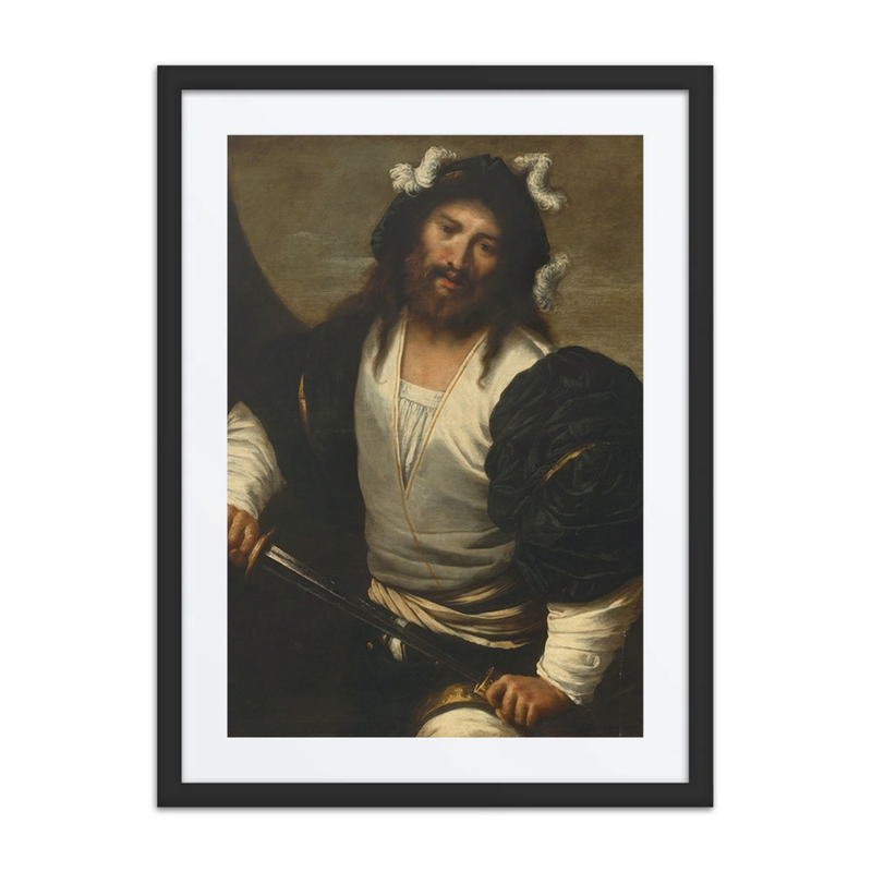 Man with a Sword