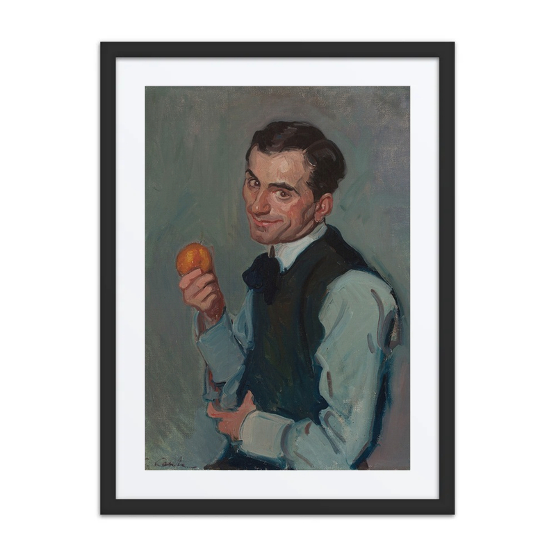 Man with an Orange