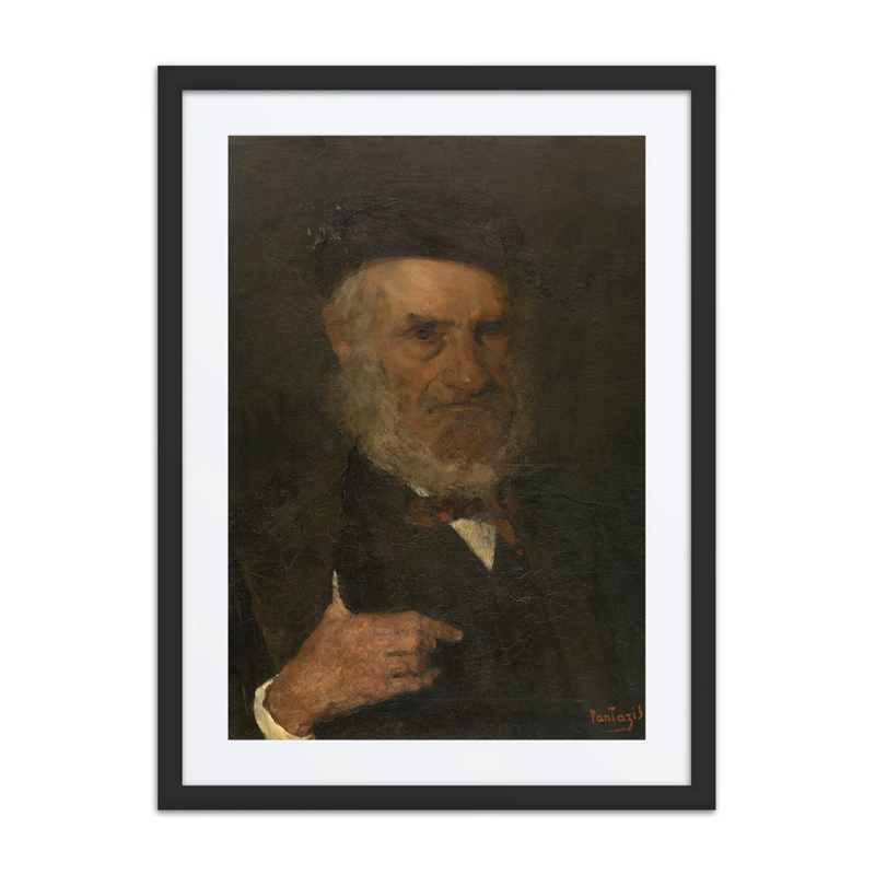 Man with Beret