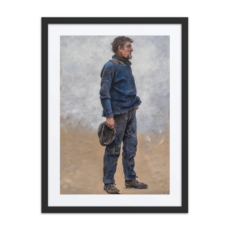 Man with Cap in Hand