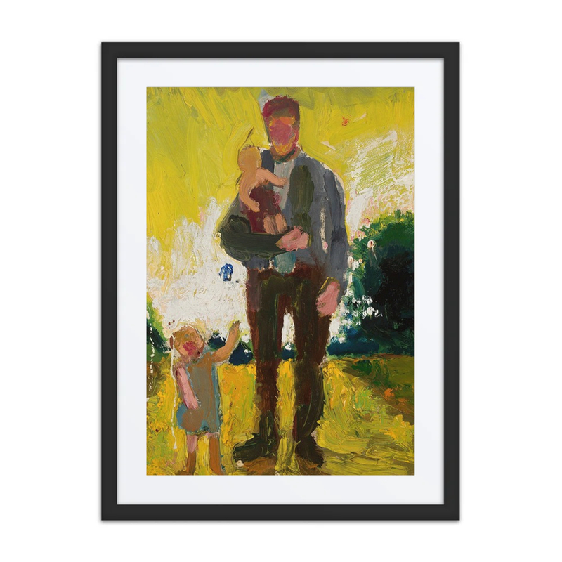 Man with Children