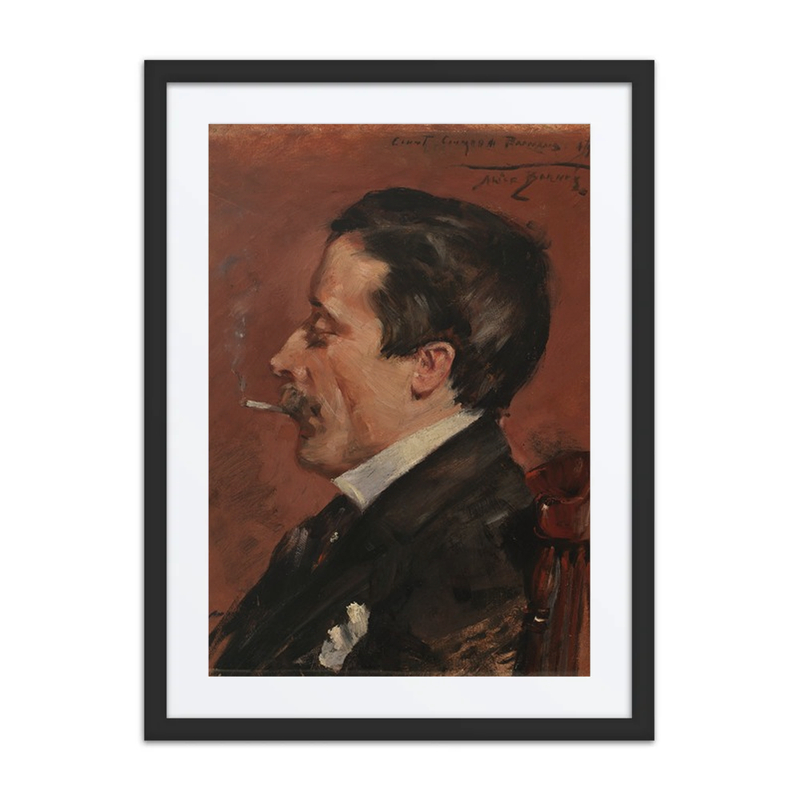 Man with Cigarette