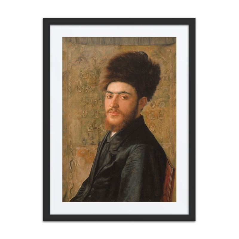 Man with Fur Hat