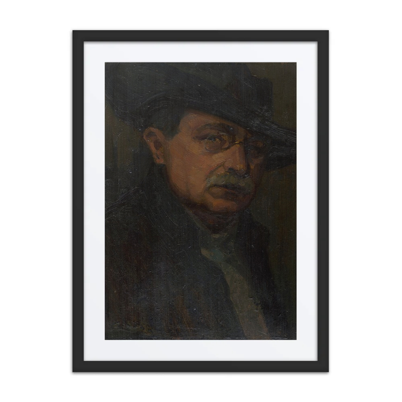 Man with Glasses